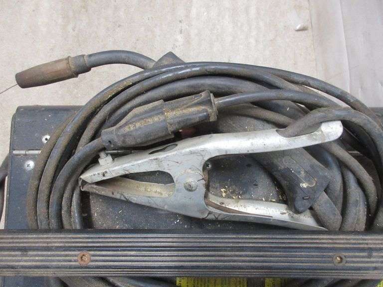 Craftsman 20511 110 VAC Wire Feed Mig Welder Albrecht Auction Service