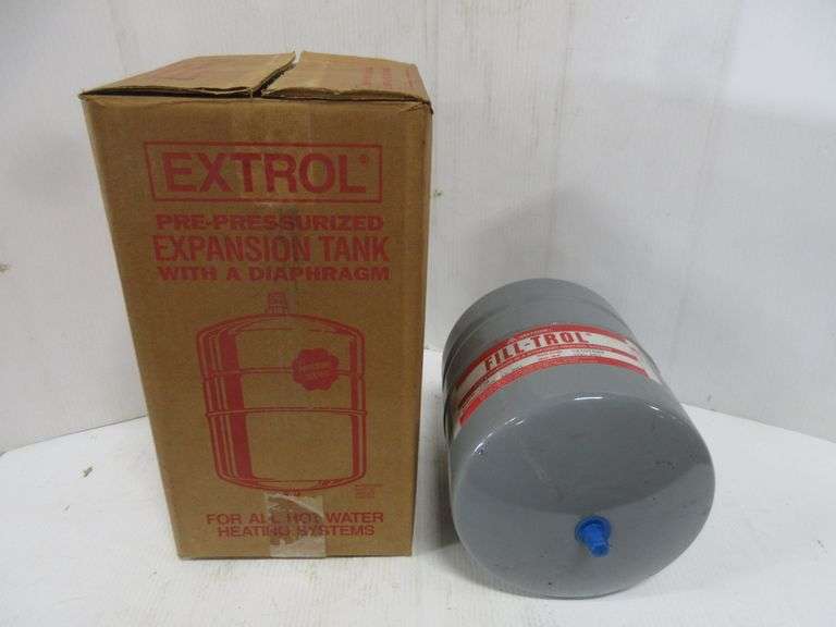 Extrol PrePressurized Expansion Tank with a Diaphragm Albrecht