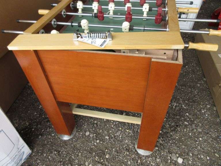 Classic Sport Foosball Table Albrecht Auction Service