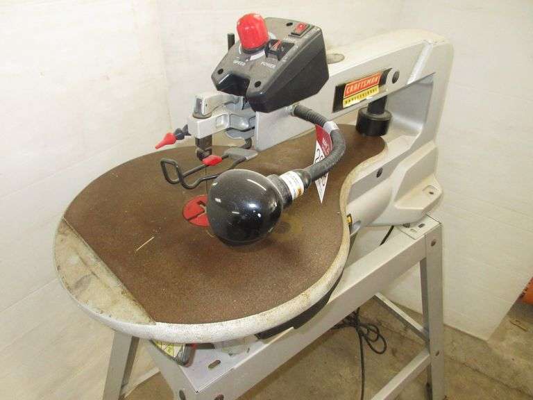 Craftsman 20" Scroll Saw on Stand Albrecht Auction Service
