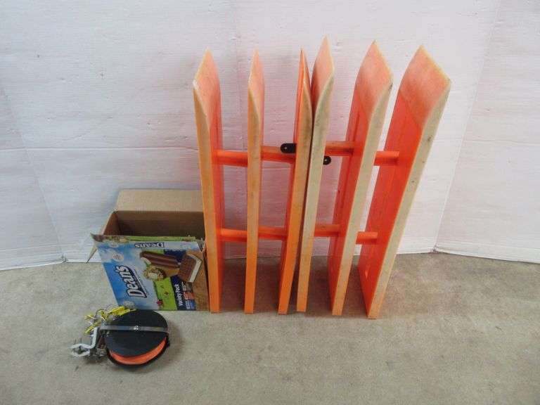 (2) Riviera Self Winding Planer Board Reels with Mounting Clamps, 200