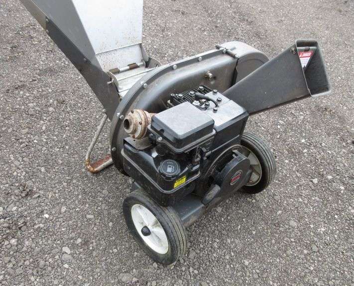Craftsman 5 HP Chipper/Shredder Albrecht Auction Service