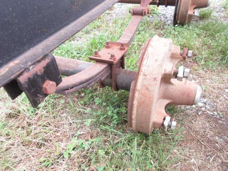 Mobile Home Axles Albrecht Auction Service