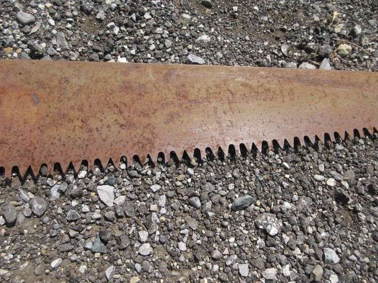 Old Crosscut Saw Albrecht Auction Service