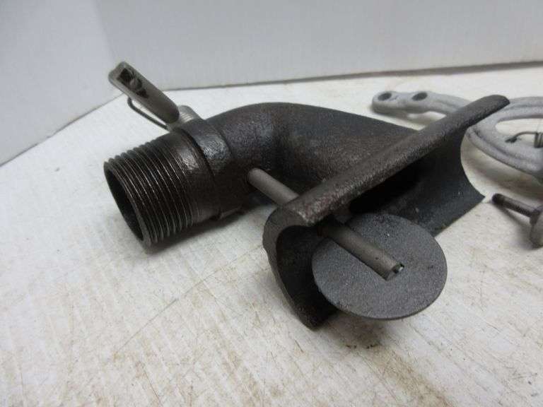 Model T Ford Exhaust Cutout Valve, and Exhaust Valve Foot Pedal