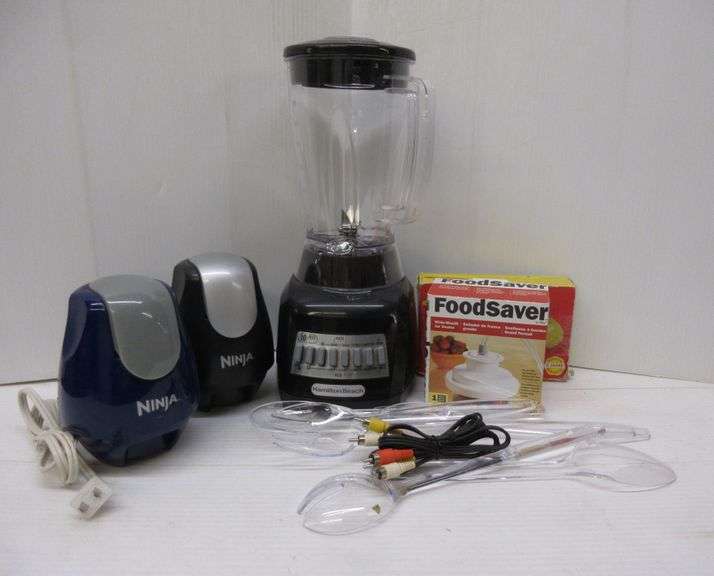 Hamilton Beach 10Speed Blender with 48 oz. Plastic Jar, Foodsaver Wide