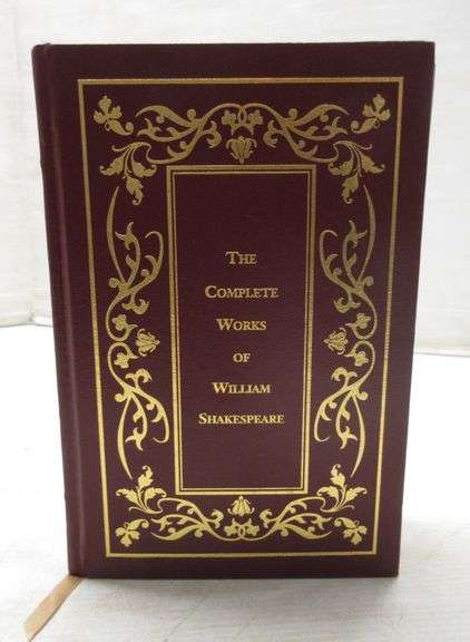 The Complete Works of William Shakespeare - Albrecht Auction Service