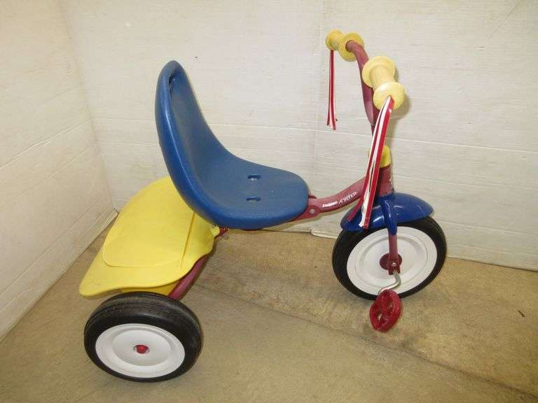 Radio Flyer Tricycle Albrecht Auction Service