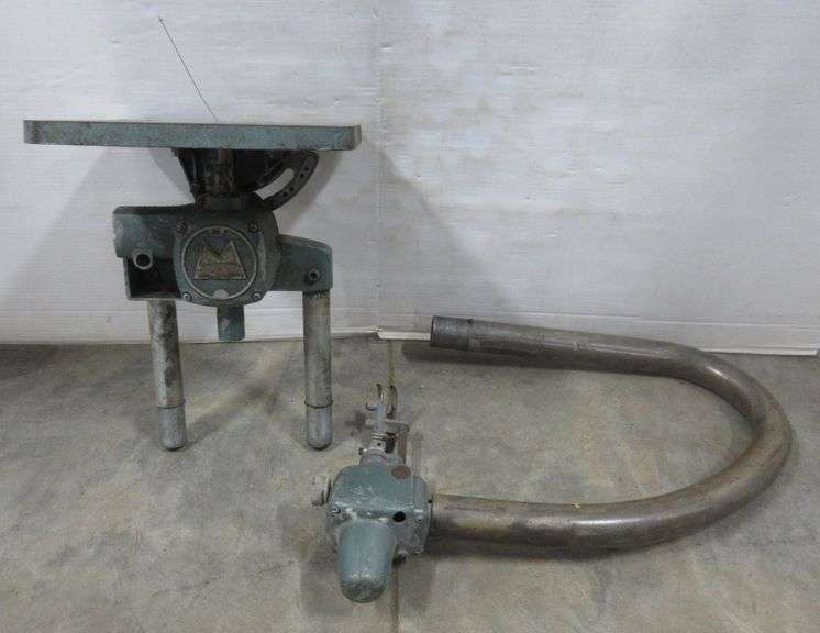 Shopsmith Scroll Saw Albrecht Auction Service