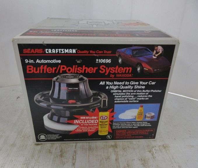 Craftsman 9" Buffer/Polisher System Albrecht Auction Service