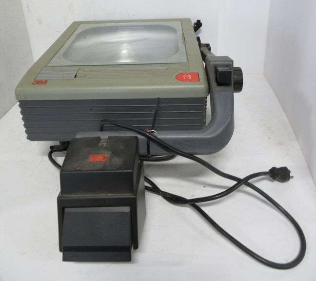 3M Overhead Projector Albrecht Auction Service