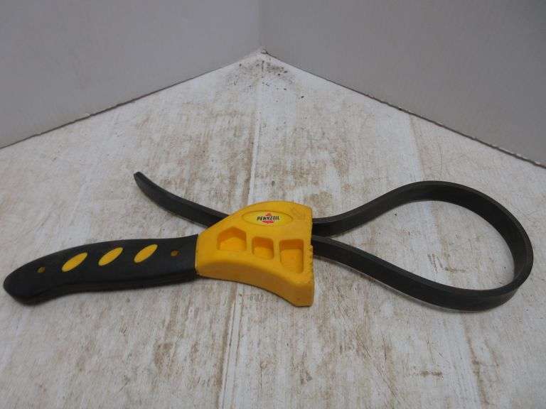 Oil Filter Clamp Albrecht Auction Service