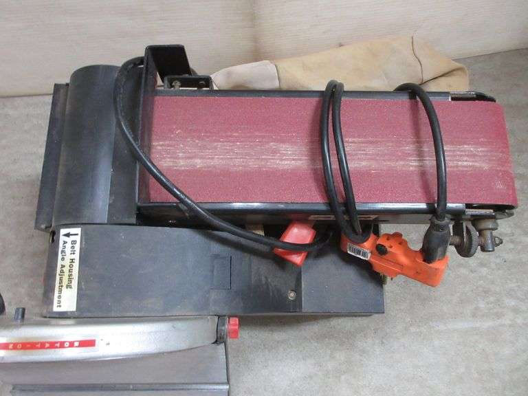 Craftsman Belt and Disc Sander with Dust Collector Albrecht Auction Service
