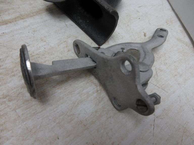 Model T Ford Exhaust Cutout Valve, and Exhaust Valve Foot Pedal