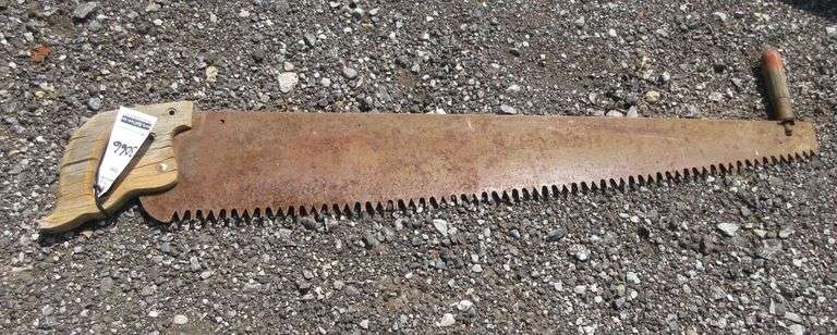 Old Crosscut Saw - Albrecht Auction Service