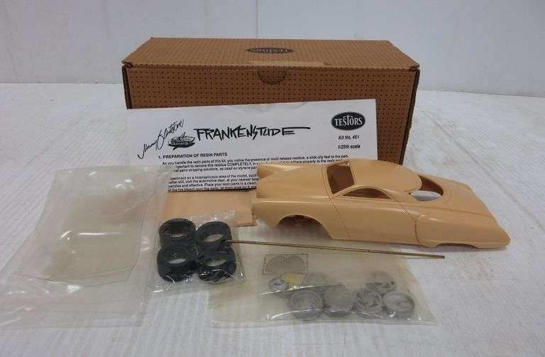 Frankenstude Model Car, 1/25 Scale Albrecht Auction Service