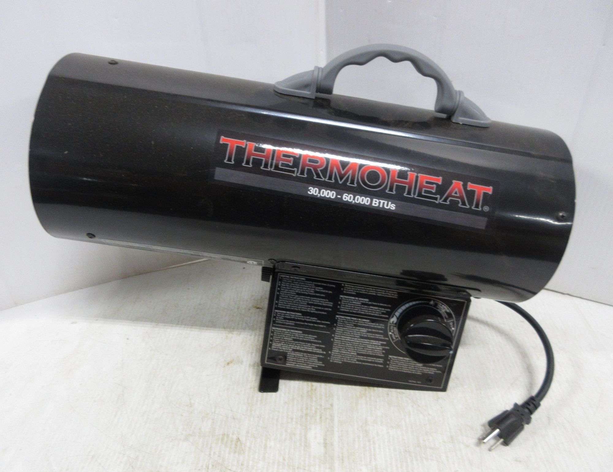 Thermoheat 30,000-60,000 BTU Electric Heater - Albrecht Auction Service
