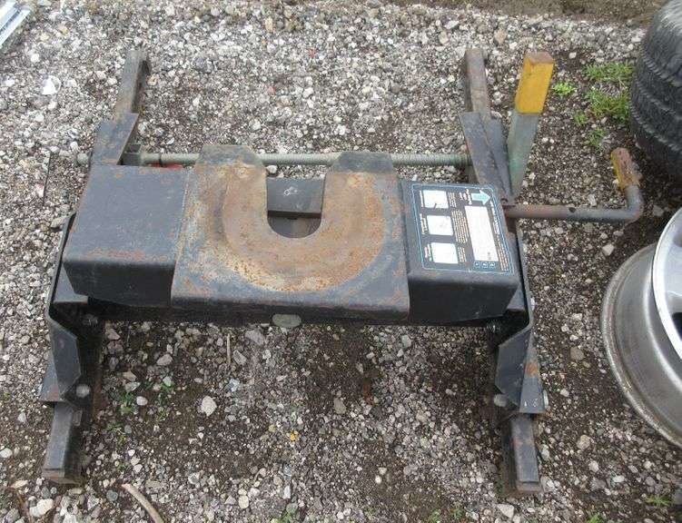 Fifth Wheel Receiver, Ultra Slide, Double Pivot Albrecht Auction Service