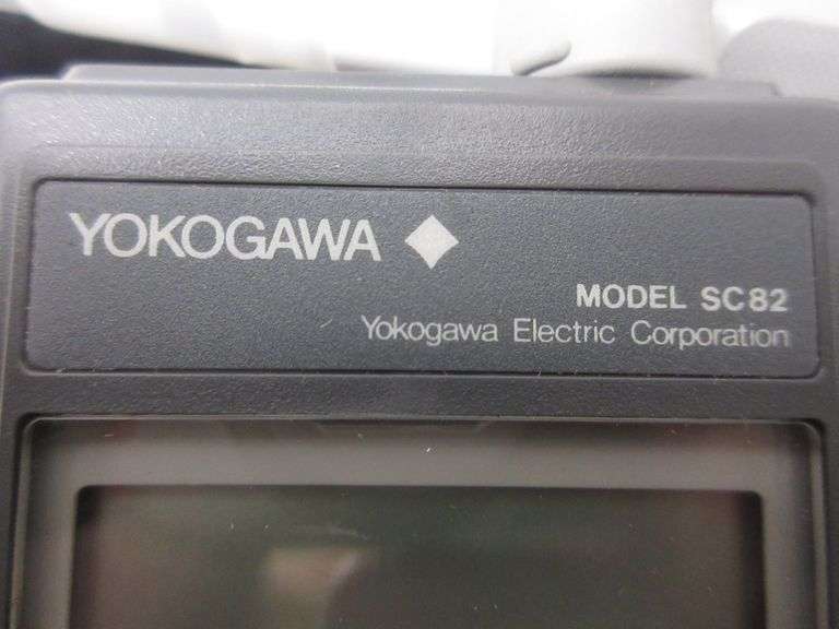 Yokogawa Conductivity Meter Albrecht Auction Service