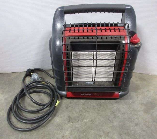 Big Buddy Propane Heater Albrecht Auction Service