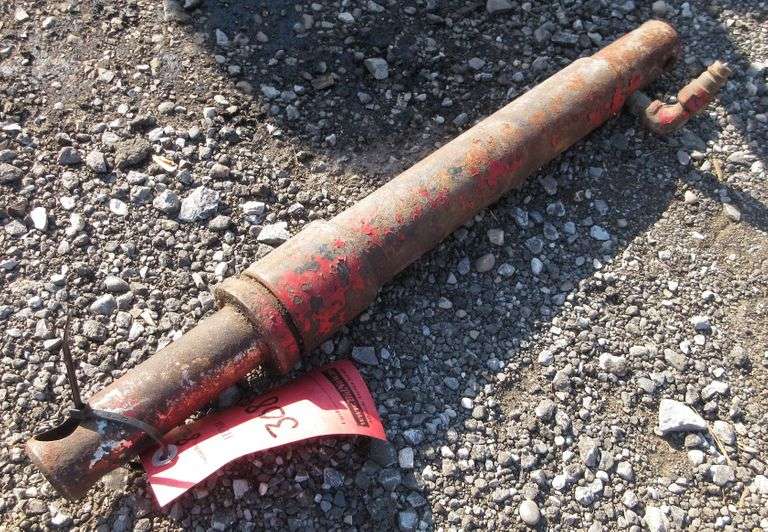 Western Snow Plow Angle Cylinder Albrecht Auction Service
