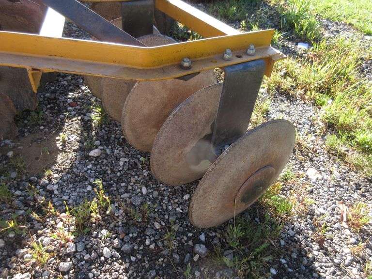 King Kutter ThreePoint Disc Albrecht Auction Service