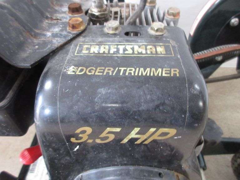 Craftsman 3.5 HP Edger/Trimmer, Model No. 53677240 Albrecht Auction