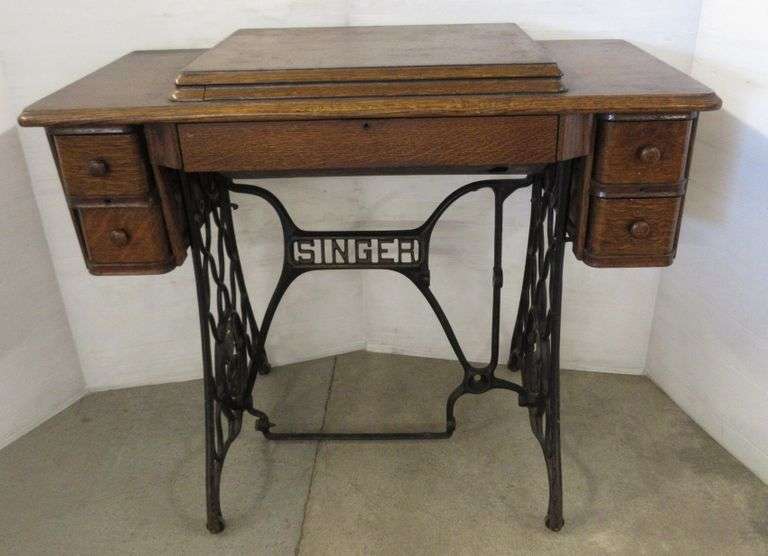 Antique Sears Sewing Albrecht Auction Service