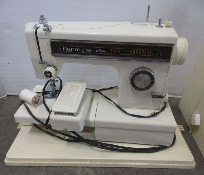Sears Kenmore 12Stitch Sewing Machine with Foot Pedal Albrecht