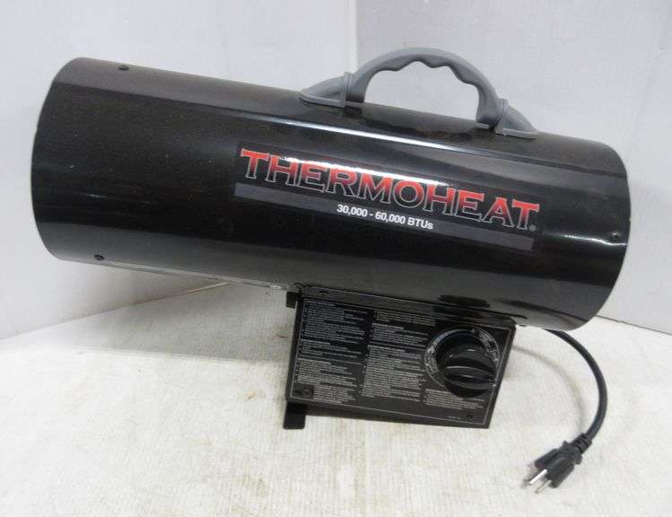 Thermoheat 30,00060,000 BTU Electric Heater Albrecht Auction Service