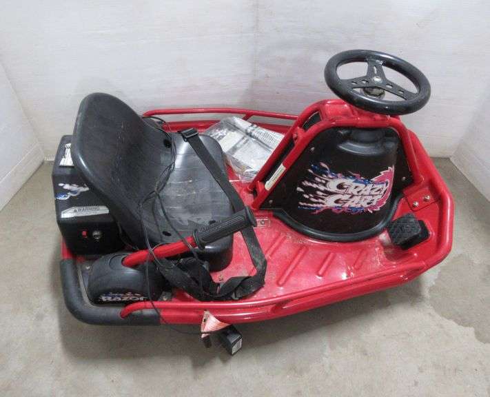 Razor Crazy Cart with Charger Albrecht Auction Service