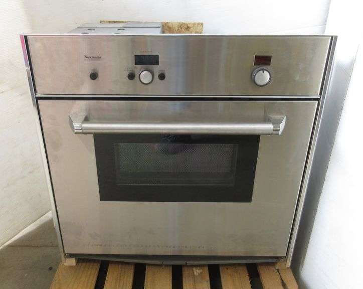 Thermador CT130 Electric Oven Albrecht Auction Service