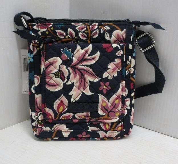 Vera Bradley RFID Mini Hipster in Kingston Garden Albrecht Auction
