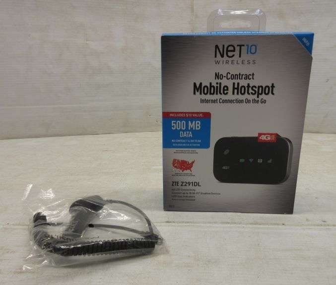 Net10 Mobile Hotspot Albrecht Auction Service
