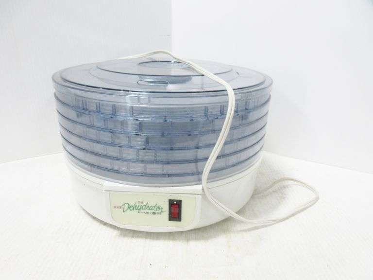 Mr. Coffee Brand SixTray Food Dehydrator Albrecht Auction Service
