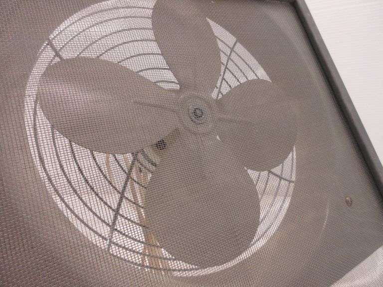 Marvin Mfg. Adjustable Window Screen Fan Albrecht Auction Service