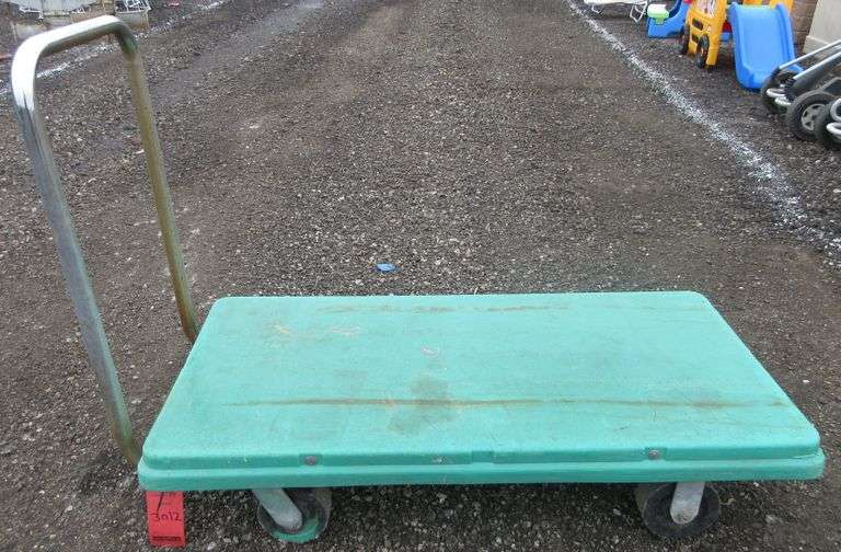 Platform Cart from Lowes Albrecht Auction Service
