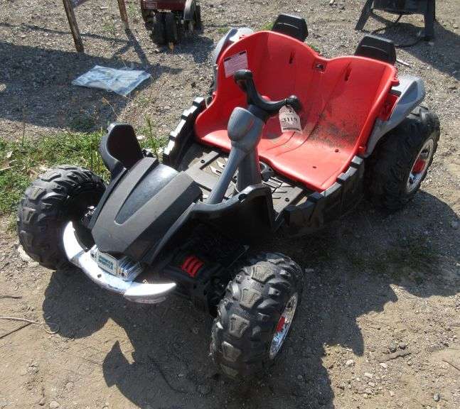 Power Wheels Quad Albrecht Auction Service