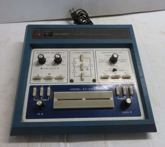 Heathkit ET-3100 Electronic Design Experimenter - Albrecht Auction Service