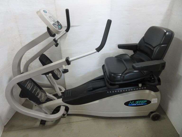 Nustep TRS 4000 Recumbent Stepper Albrecht Auction Service