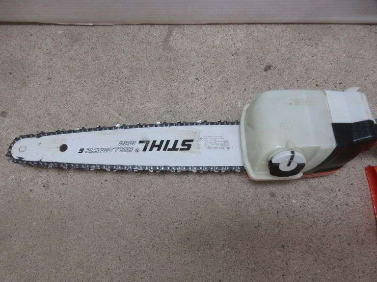 Stihl HTKM Kombi Pole Saw Albrecht Auction Service