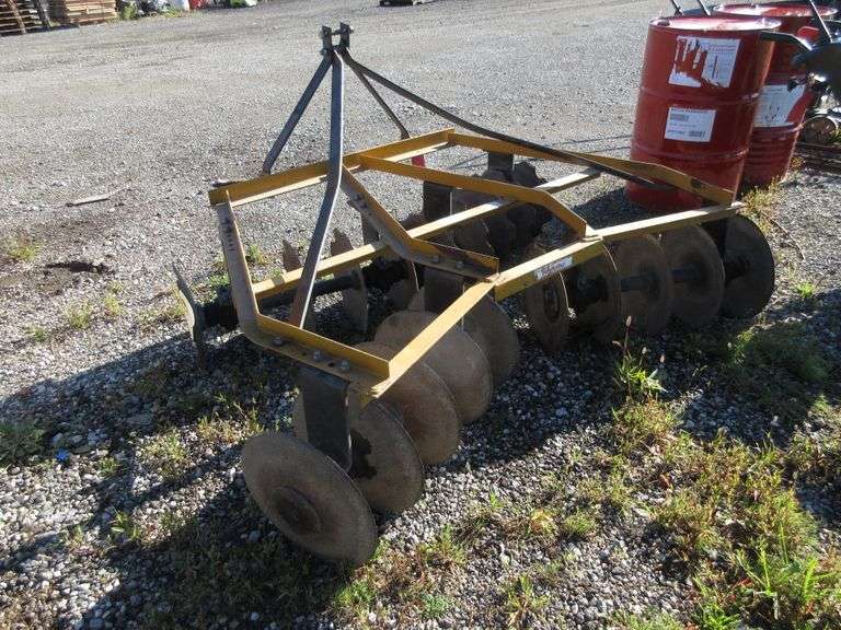 King Kutter ThreePoint Disc Albrecht Auction Service