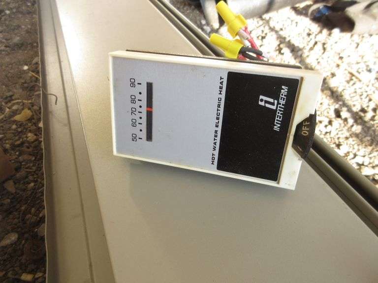 Intertherm Hot Water Electric Heaters with Control Albrecht Auction