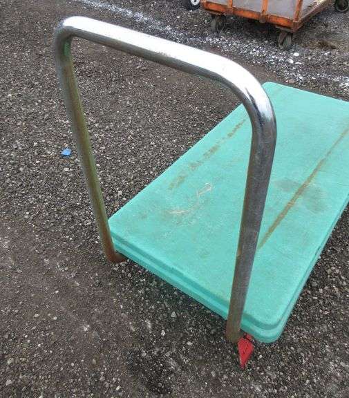 Platform Cart from Lowes Albrecht Auction Service