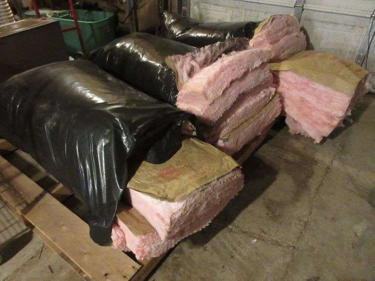 Insulation, Mostly R38 24" x 48" Batts, and Some R15 16" Pieces