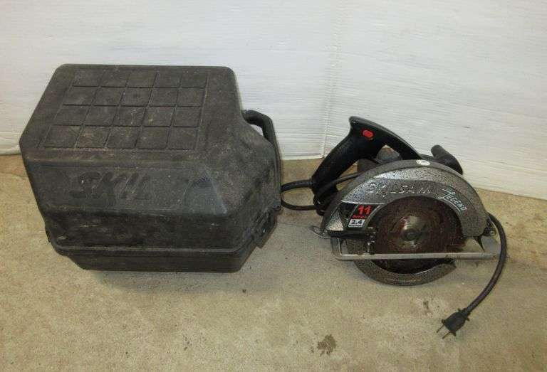 Skil Saw with Case Albrecht Auction Service
