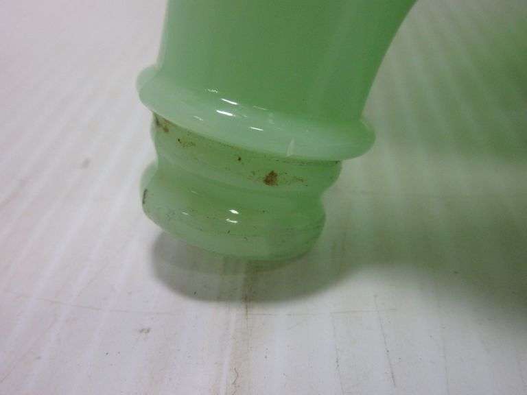 Older Jadeite Juicer with Attachment and Metal Juice Spout for an