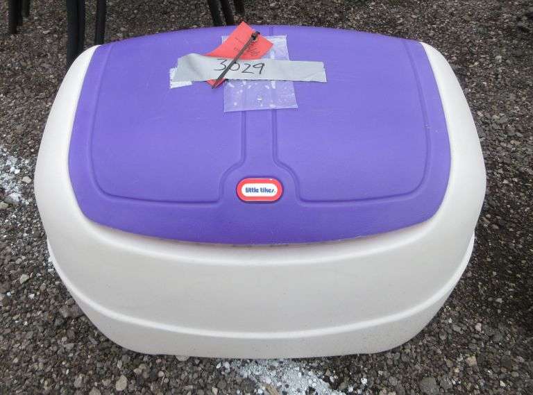 Little Tikes Toy Box Albrecht Auction Service