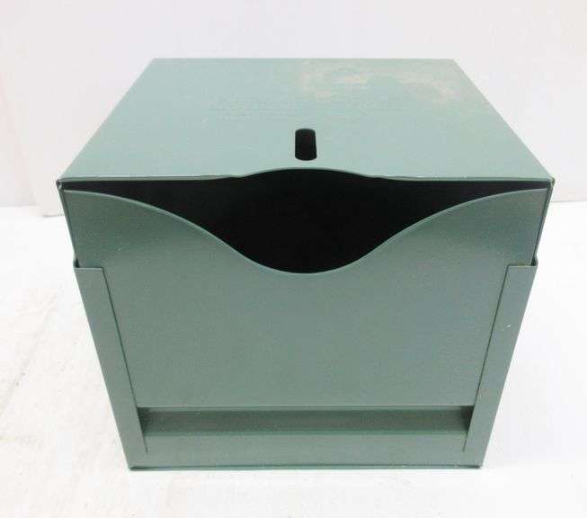 Antique Kimberly Clark Paper Towel Dispenser Albrecht Auction Service