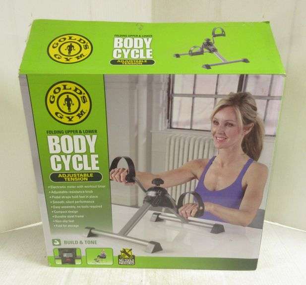 gold's gym body cycle